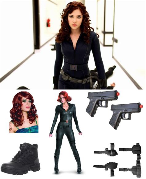 do it yourself black widow costume|black widow casual outfits.